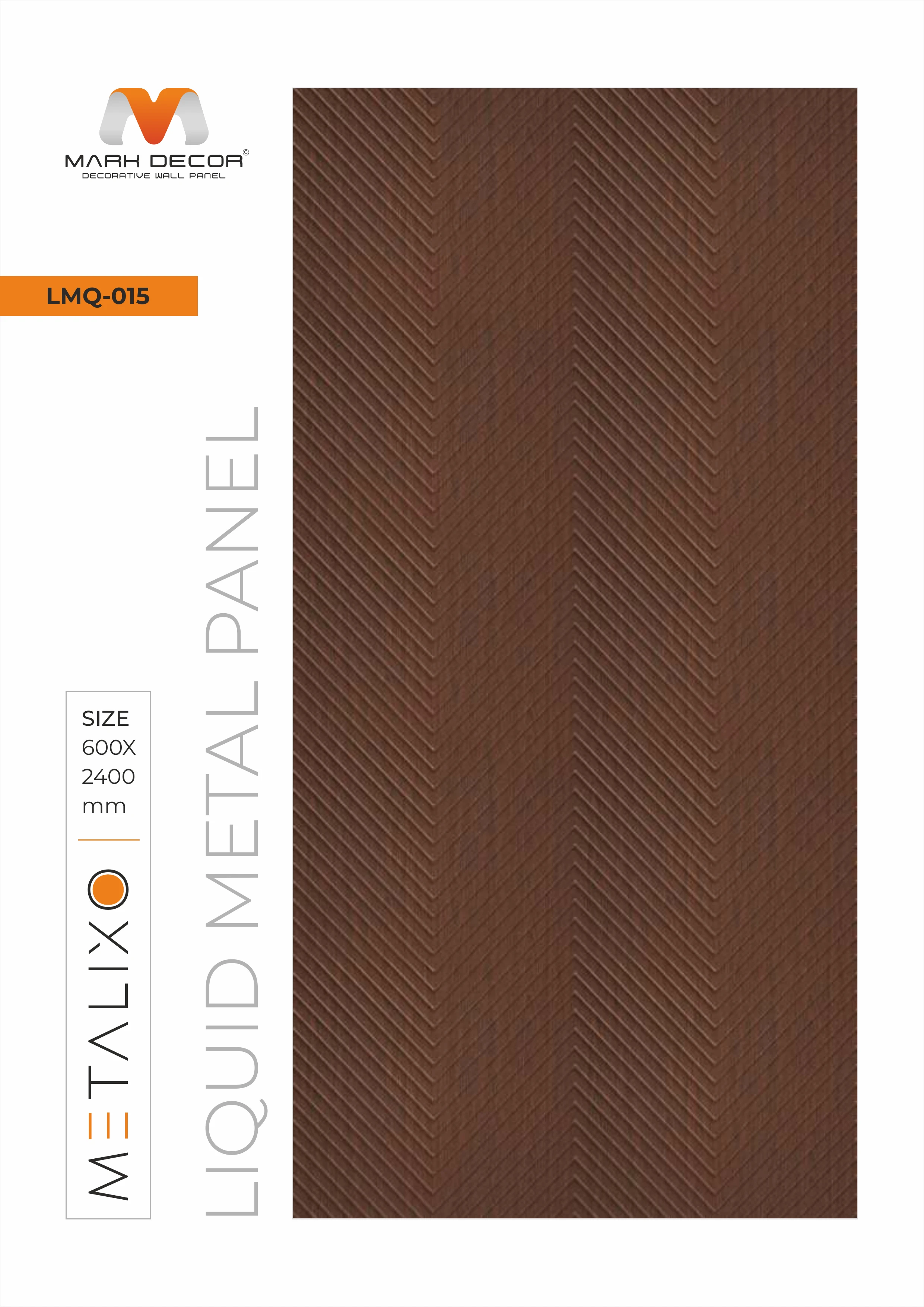 LMQ-015 Metalixo Panel Design